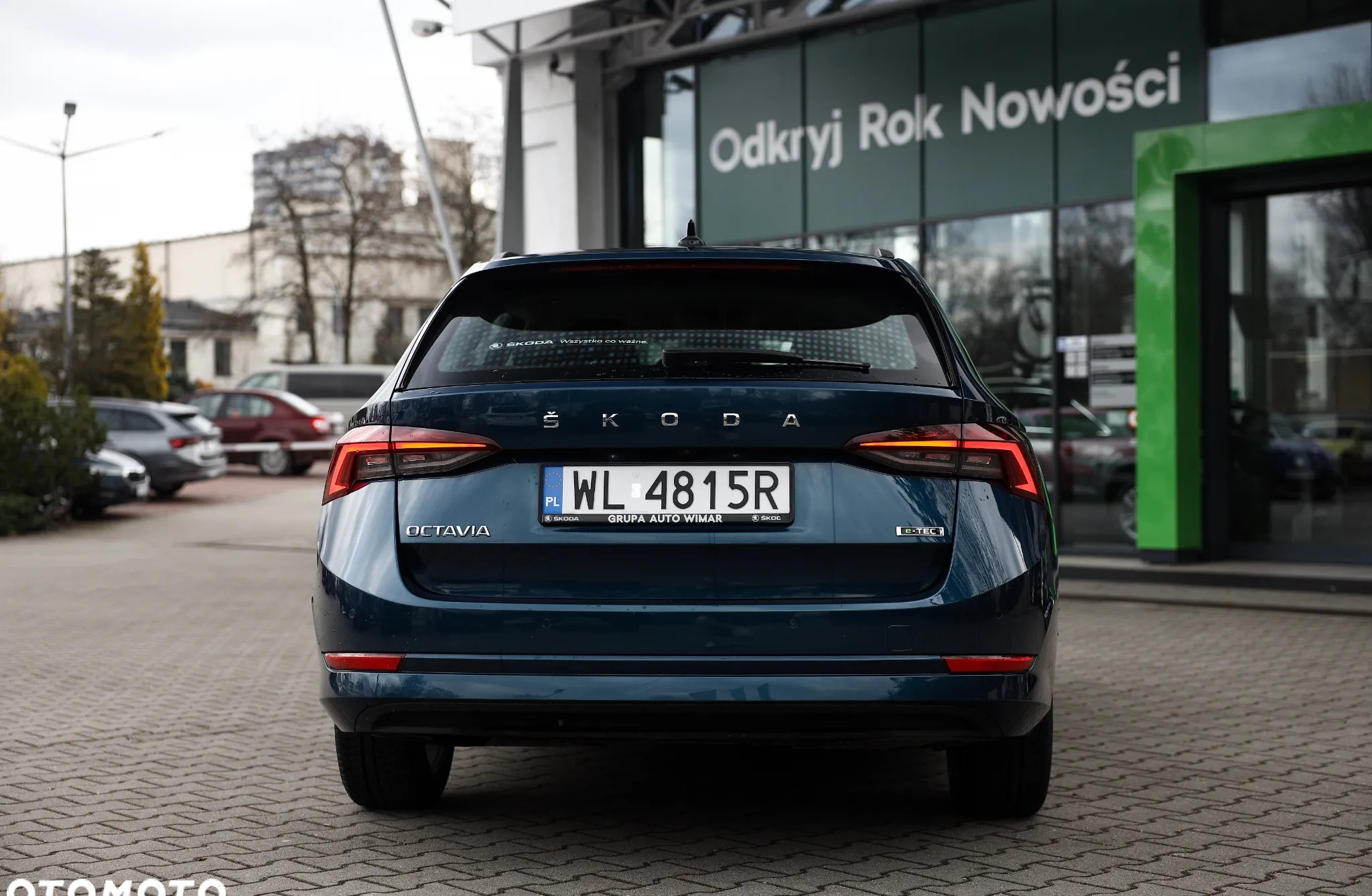 Skoda Octavia cena 86900 przebieg: 69334, rok produkcji 2021 z Katowice małe 191